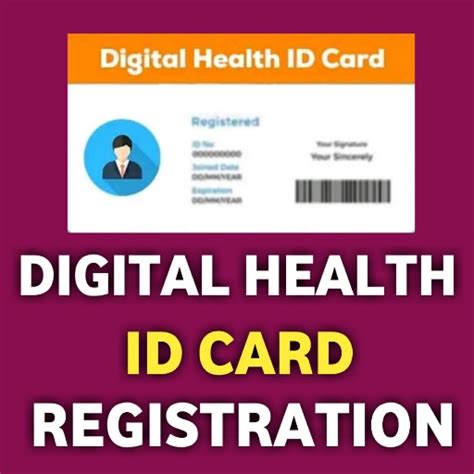 health card registration.